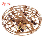 Load image into Gallery viewer, Flying Helicopter Mini Drone UFO RC Drone Infraed Induction
