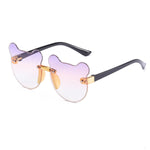 Load image into Gallery viewer, Cat Ear Kids Sunglasses Frameless Shape
