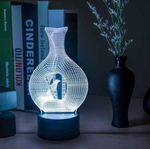 Load image into Gallery viewer, Creative 3D night light LED lamp
