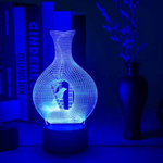 Load image into Gallery viewer, Creative 3D night light LED lamp
