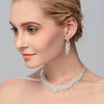 Load image into Gallery viewer, Wedding jewelry set
