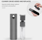 Load image into Gallery viewer, 2 In 1 Phone Computer Screen Cleaner Kit For Screen Dust Removal Microfiber Cloth Set
