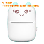 Load image into Gallery viewer, Mini Printer Portable Mini Bluetooth WiFi New Wrong Printer Mobile Phone Photo Title Note Hot Print Pocket Student Error Label Printer
