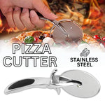 Load image into Gallery viewer, Pizza Cutter Wheel Kitchen Pizza Slicer Cutting Tool Stainless Steel Easy To Cut
