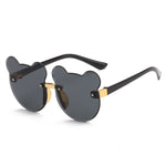 Load image into Gallery viewer, Cat Ear Kids Sunglasses Frameless Shape
