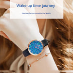 Load image into Gallery viewer, Sapphire Simple And Natural Small Diamond Women&#39;s Watch
