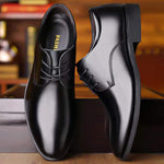 Load image into Gallery viewer, Men&#39;s Casual Business Formal Wear Leather Shoes
