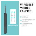 Load image into Gallery viewer, NE3 Ear Cleaner Otoscope Ear Wax Removal Tool With Camera LED Light Wireless Ear Endoscope Ear Cleaning Kit For I-phone
