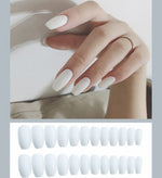 Load image into Gallery viewer, Frosted ballet fake nails
