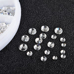 Load image into Gallery viewer, Manicure disc rhinestones
