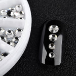 Load image into Gallery viewer, Manicure disc rhinestones
