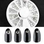 Load image into Gallery viewer, Manicure disc rhinestones
