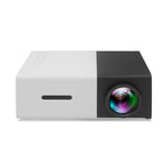 Load image into Gallery viewer, Portable Projector 3D Hd Led Home Theater Cinema HDMI-compatible Usb Audio Projector Yg300 Mini Projector
