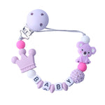 Load image into Gallery viewer, Baby products pacifier clip
