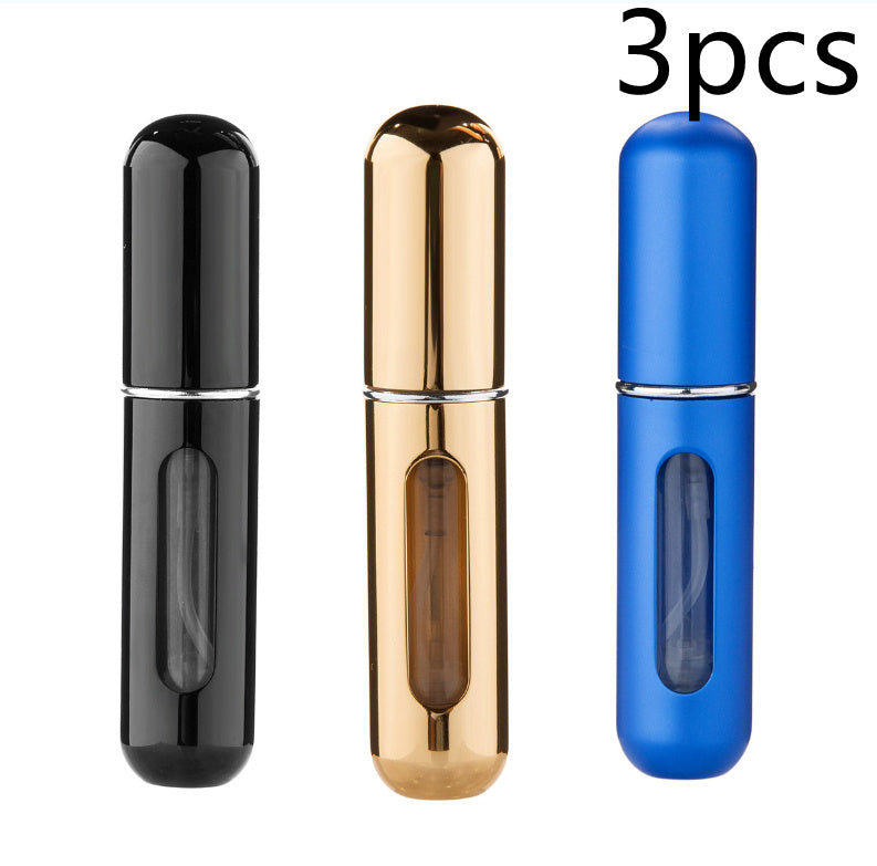 Mini Portable Refillable Perfume Bottle Refill Spray Cosmetic Container Atomizer Wholesale For Travel