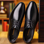 Load image into Gallery viewer, Men&#39;s Casual Business Formal Wear Leather Shoes
