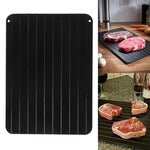 Load image into Gallery viewer, Fast Defrosting Tray Thaw  Kitchen Quick Aluminum Thaw Plate
