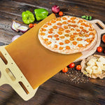 Load image into Gallery viewer, Kitchen Gadgets Sliding Pizza Shovel Non Stick Pizza Smooth Cutting Board Storage Transfer Board Kitchen Baking Tool
