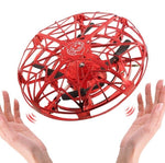 Load image into Gallery viewer, Flying Helicopter Mini Drone UFO RC Drone Infraed Induction
