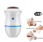 Load image into Gallery viewer, Electric Vacuum Foot Grinder File Machine Exfoliate Dead Skin Callus Remover Heel Removal Scraper Vacuums Grinding Head heel
