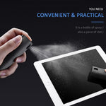 Load image into Gallery viewer, 2 In 1 Phone Computer Screen Cleaner Kit For Screen Dust Removal Microfiber Cloth Set
