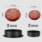 Load image into Gallery viewer, Burger Press Stuffed Patty Maker Mold Slider EASY Homemade Hamburger Making Tool
