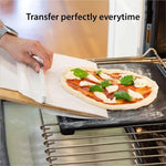 Load image into Gallery viewer, Kitchen Gadgets Sliding Pizza Shovel Non Stick Pizza Smooth Cutting Board Storage Transfer Board Kitchen Baking Tool
