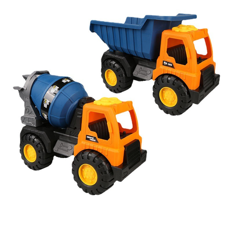 Excavator Inertial Engineering Vehicle Plus Size Beach Toys