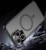 Load image into Gallery viewer, Suitable Phone Case With Black Matte Magnetic Suction Ultra-thin Anti Drop
