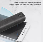 Load image into Gallery viewer, 2 In 1 Phone Computer Screen Cleaner Kit For Screen Dust Removal Microfiber Cloth Set
