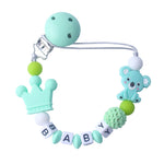 Load image into Gallery viewer, Baby products pacifier clip
