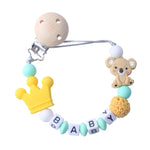 Load image into Gallery viewer, Baby products pacifier clip
