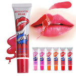 Load image into Gallery viewer, Amazing 6 Colors Peel Off Liquid Lipstick Waterproof Long Lasting Lip Gloss Mask Moisturizer Makeup Tear Pull Lip Lint Cosmetic
