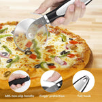 Load image into Gallery viewer, Pizza Cutter Wheel Kitchen Pizza Slicer Cutting Tool Stainless Steel Easy To Cut
