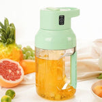 Load image into Gallery viewer, New Arrival Summer Electric Juicer Portable Large Capacity 1500ml Juice USB Rechargeable Electric Portable Blender Kitchen Gadgets
