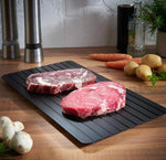 Load image into Gallery viewer, Fast Defrosting Tray Thaw  Kitchen Quick Aluminum Thaw Plate
