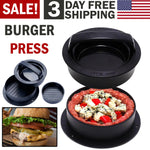 Load image into Gallery viewer, Burger Press Stuffed Patty Maker Mold Slider EASY Homemade Hamburger Making Tool
