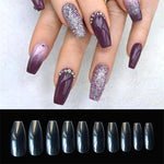 Load image into Gallery viewer, 500 transparent / natural fake nails
