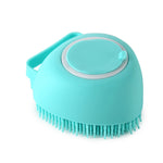 Load image into Gallery viewer, Silicone Dog Bath Massage Gloves Brush Pet Cat Bathroom Cleaning Tool Comb Brush For Dog Can Pour Shampoo Dog Grooming Supplies
