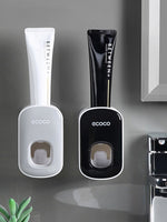 Load image into Gallery viewer, Wall Mounted Automatic Toothpaste Holder Bathroom Accessories Set Dispenser
