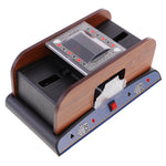 Load image into Gallery viewer, Wooden wooden shuffle machine CARD shuffle
