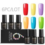 Load image into Gallery viewer, Fine nail polish 6 bottles
