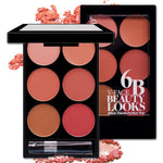 Load image into Gallery viewer, Make-up Multi-color Boutique Domestic Product Six-color Blush Repair Makeup
