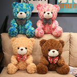 Load image into Gallery viewer, Valentines Day Cute Rose Little Bear Doll Small Size Teddy Bear Doll Ragdoll Plush Toy
