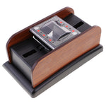 Load image into Gallery viewer, Wooden wooden shuffle machine CARD shuffle
