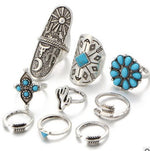 Load image into Gallery viewer, Boho Vintage Ring Sets
