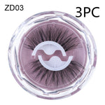 Load image into Gallery viewer, Self-adhesive Reusable Glue-free Eye Lashes With Natural Curl
