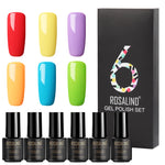 Load image into Gallery viewer, Fine nail polish 6 bottles
