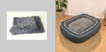 Load image into Gallery viewer, Pet Dog Bed Warming Soft Sleeping Bag Cushion Puppy Kennel
