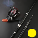 Load image into Gallery viewer, Rod Rocky Fishing Rod Sea Rod Carbon Fishing Rod
